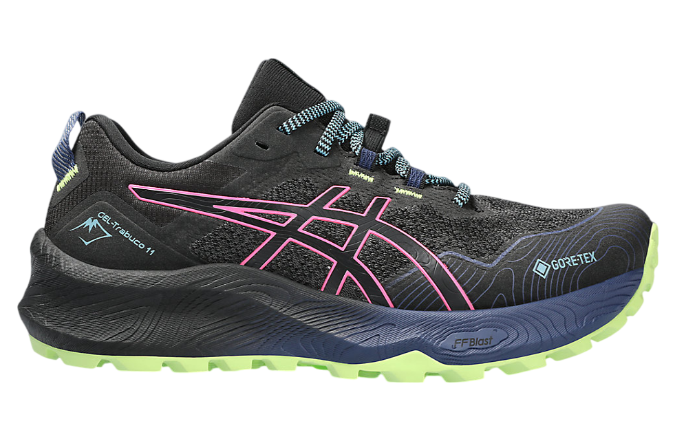 Asics Gel-Trabuco 11 Gtx WMNS Black / Hot Pink