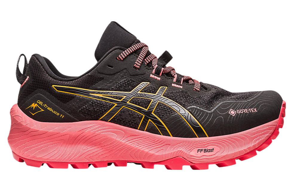 Asics Gel-Trabuco 11 Gtx WMNS Black / Sandstorm