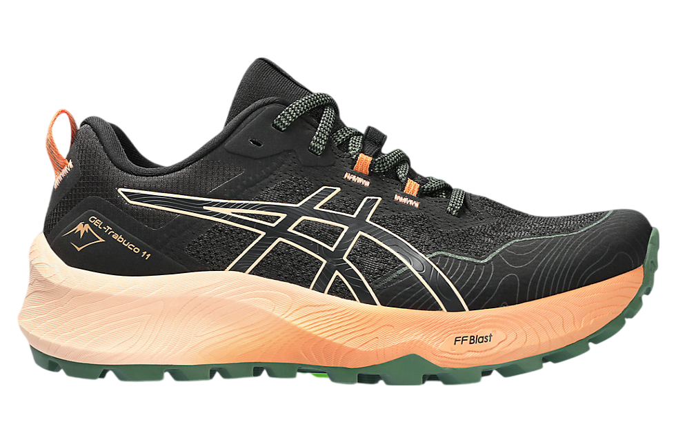 Asics Gel-Trabuco 11 WMNS Black / Apricot Crush