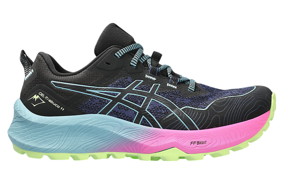 Asics Gel-Trabuco 11 WMNS Black / Gris Blue