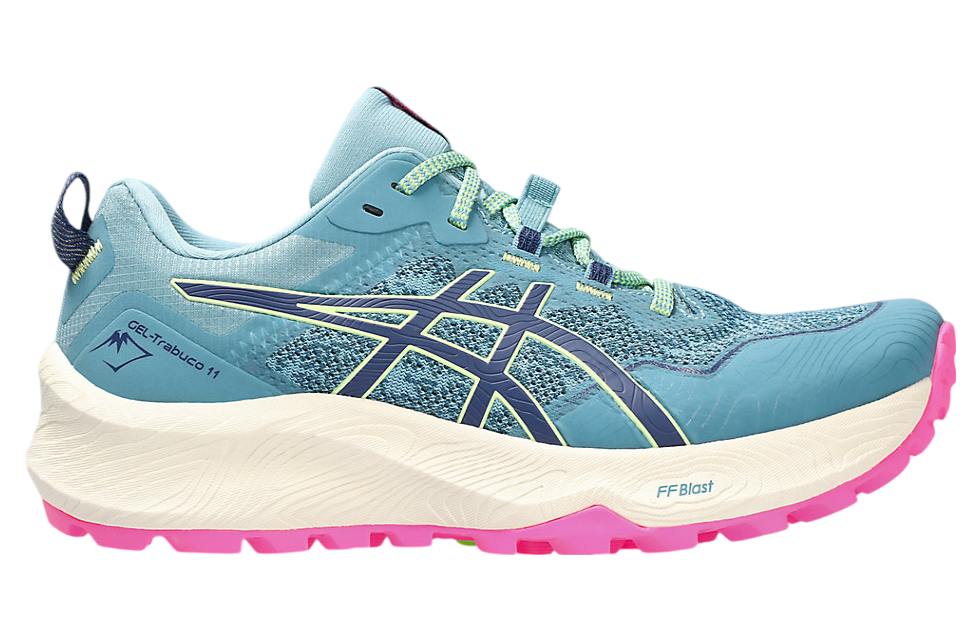 Asics Gel-Trabuco 11 WMNS Gris Blue / Deep Ocean