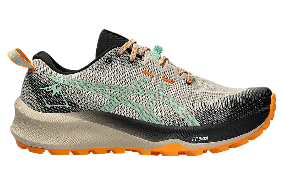 Asics Gel-Trabuco 12 Feather Grey / Dark Mint