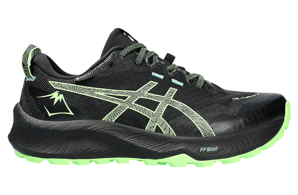 Asics Gel-Trabuco 12 Gtx Black / Illuminate Green