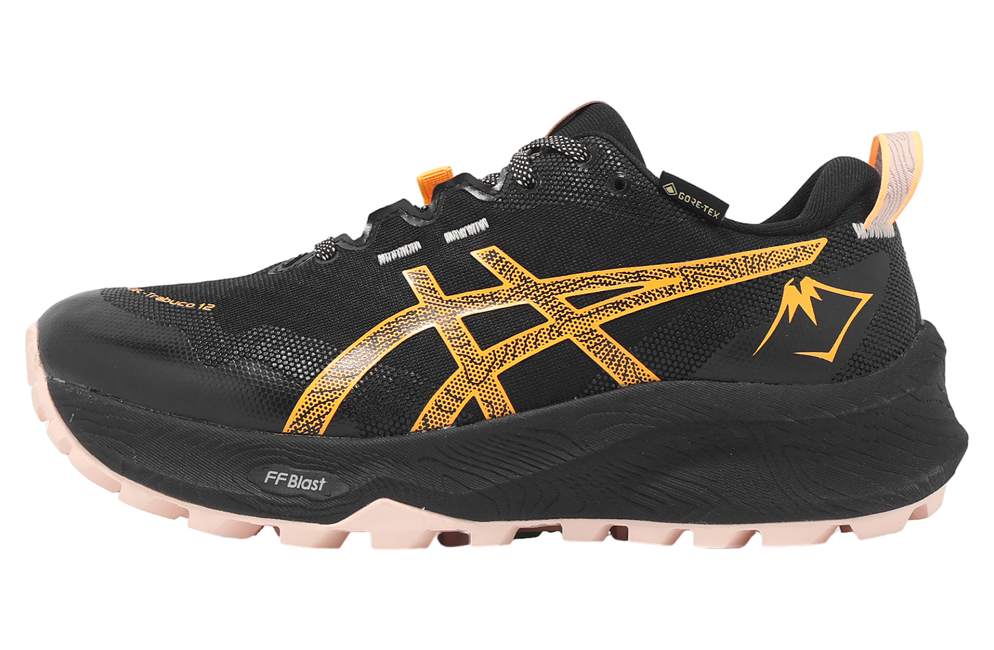 Asics GEL-Trabuco 12 GTX WMNS Black / Stadium Orange