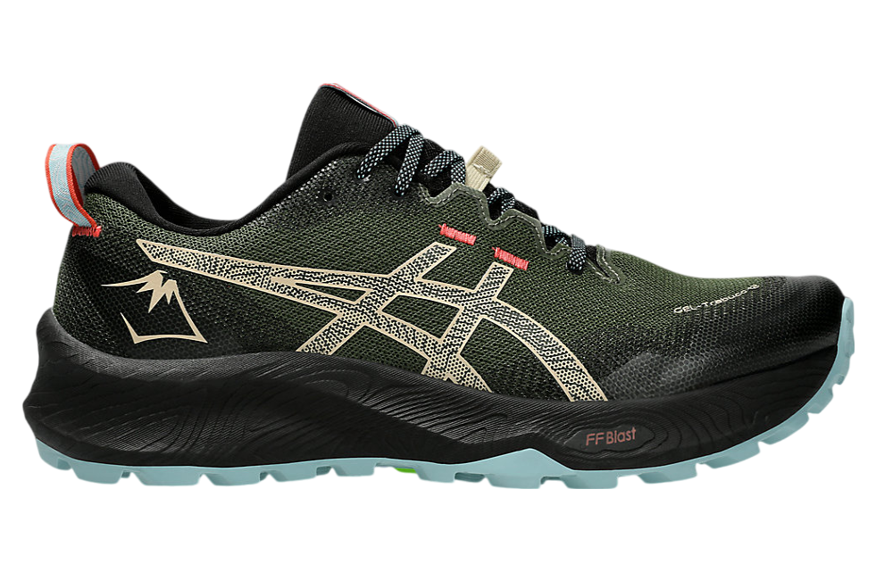 Asics Gel-Trabuco 12 Smog Green / Feather Grey