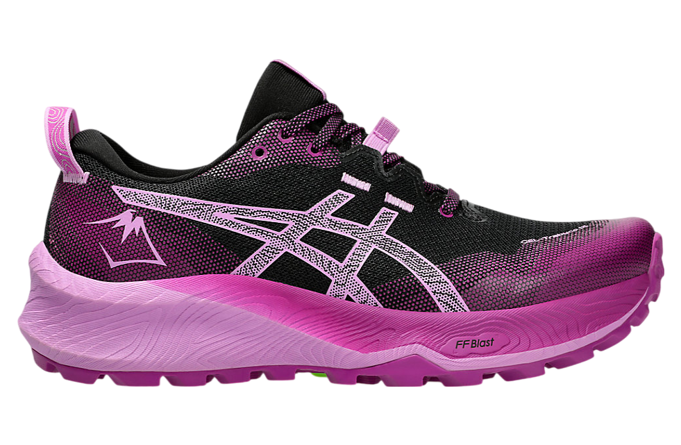 Asics Gel-Trabuco 12 WMNS Black / Lavender Glow