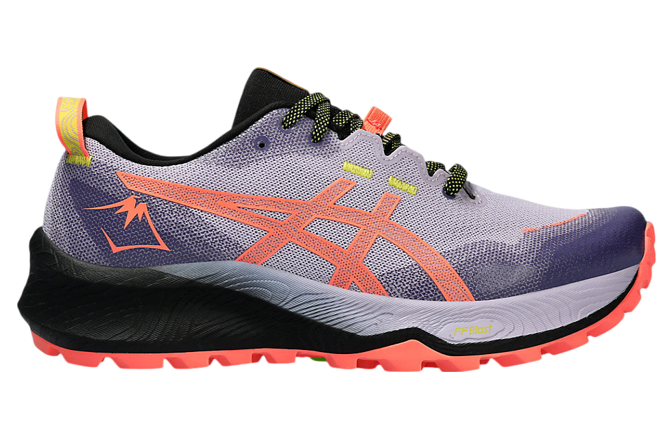 Asics Gel-Trabuco 12 WMNS Faded Ash Rock / Sun Coral