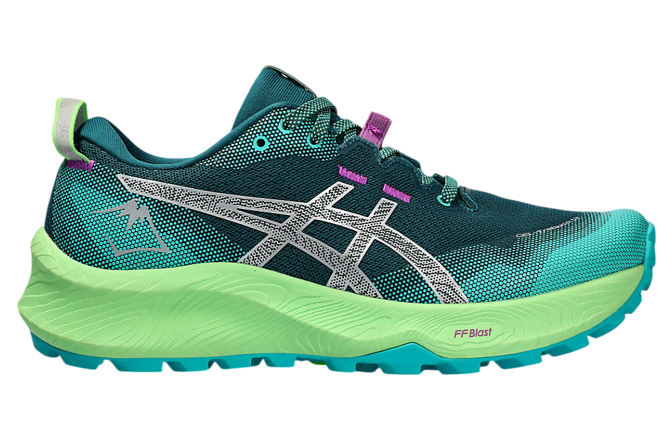 Asics Gel-Trabuco 12 WMNS Rich Teal / Pure Silver