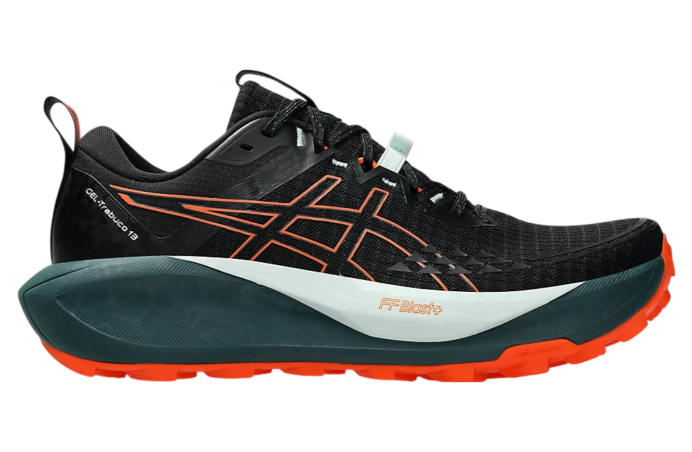 Asics Gel-Trabuco 13 Black / Nova Orange