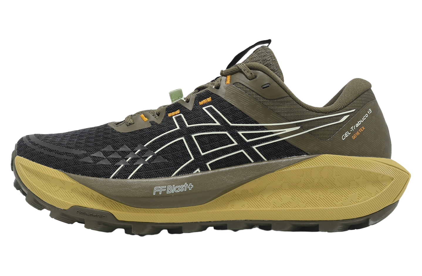 Asics GEL-Trabuco 13 GTX Black / Whisper Green