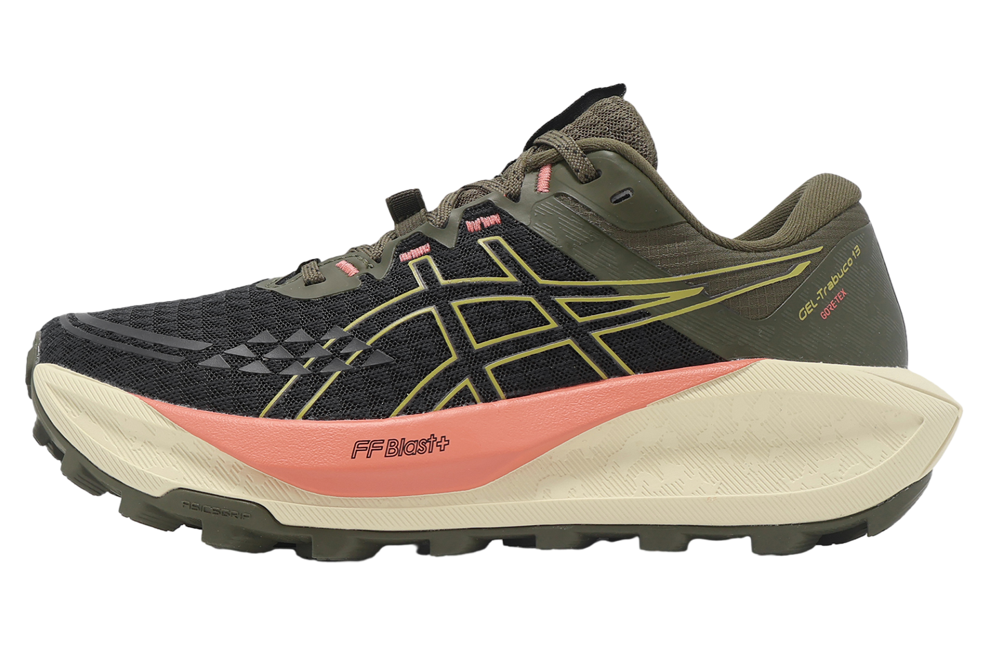 Asics GEL-Trabuco 13 GTX WMNS Black / Lemongrass
