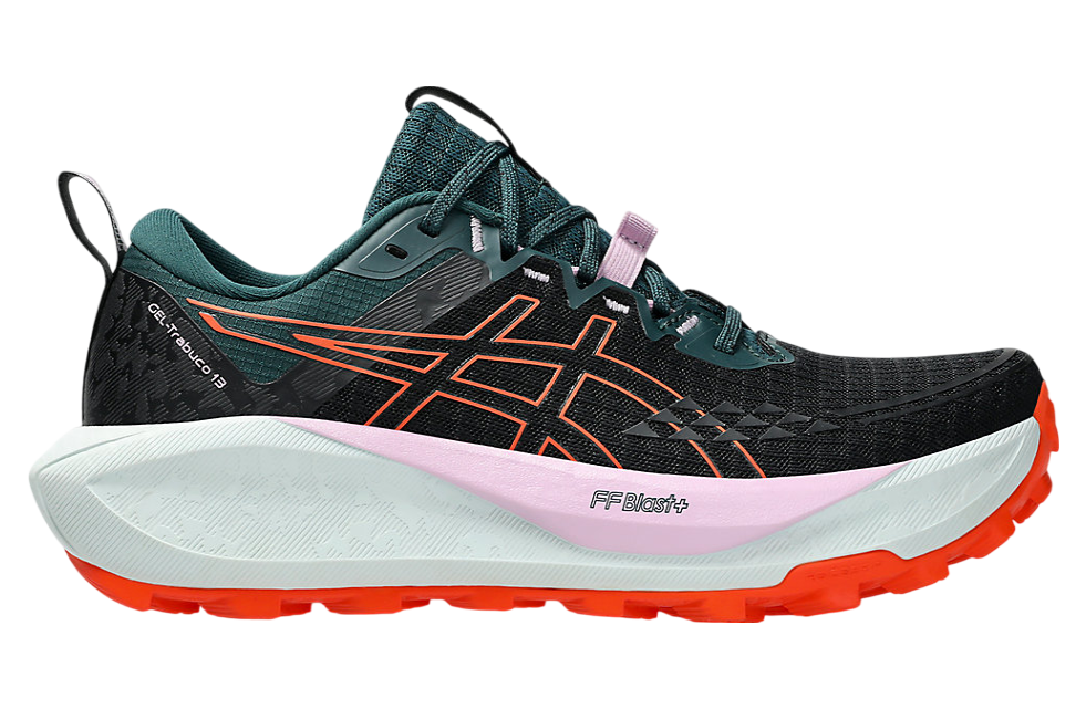 Asics Gel-Trabuco 13 WMNS Black / Nova Orange