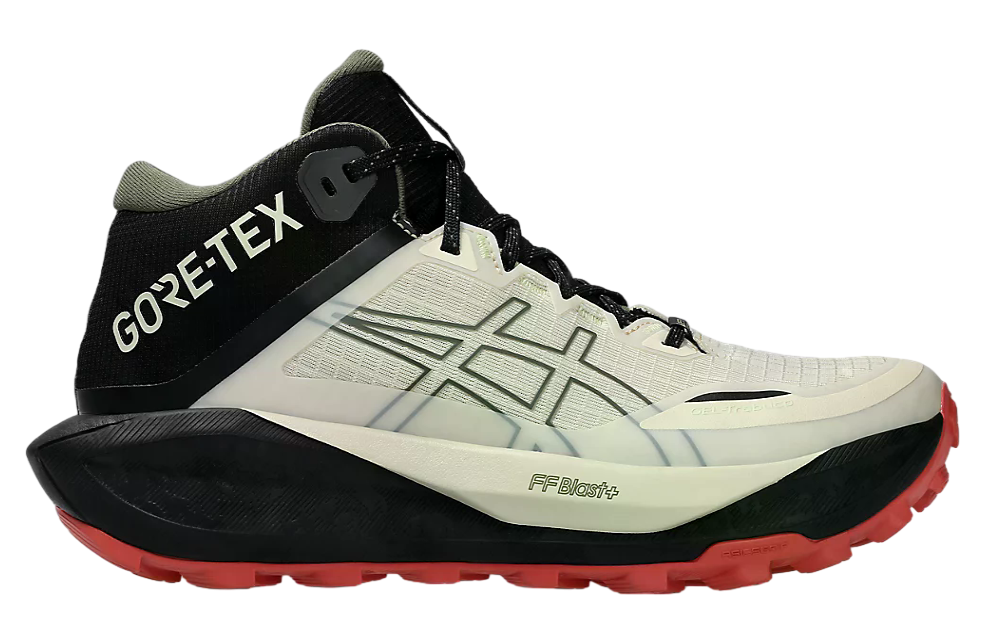 Asics Gel-Trabuco MT Gtx Vanilla / Mantle Green