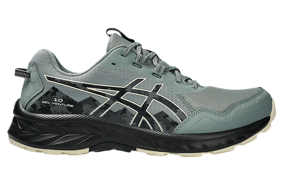 シューズ・サンダルその他 asics Gelventure 10 Women Wide Black Graffiti Gray1012B76100 asics Gelventure 10 Women Wide Black Graffiti Gray1012B76100