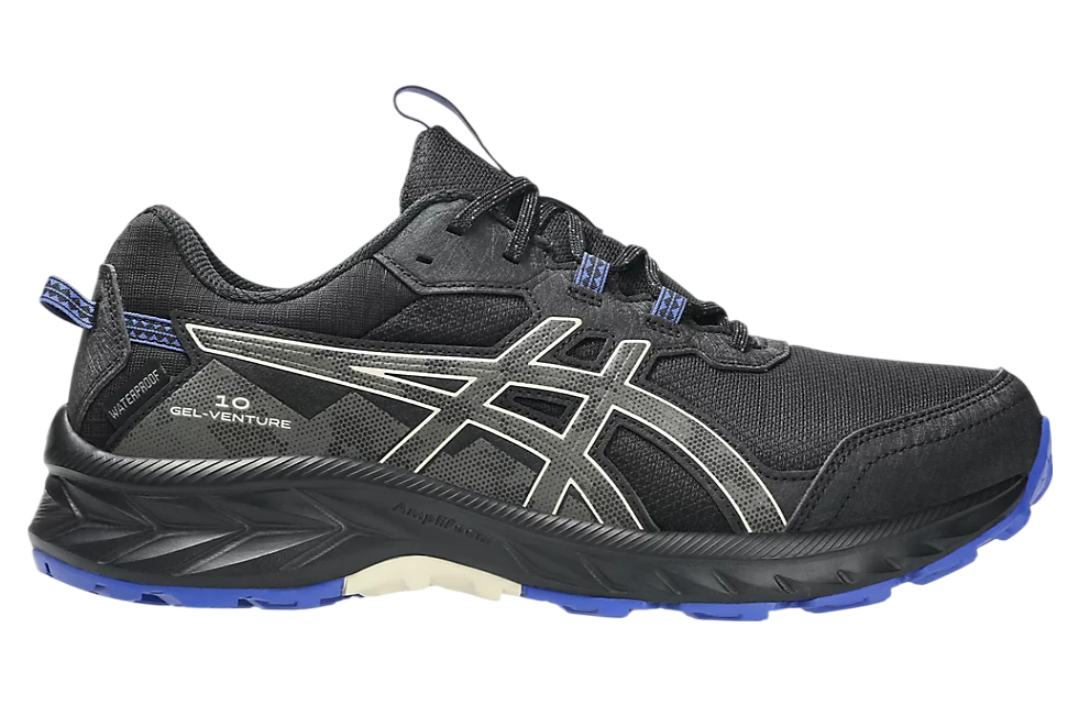 Asics Gel-Venture 10 Waterproof Black / Brown Stone