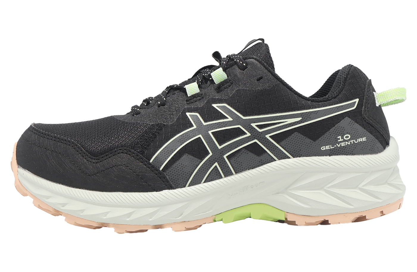 Asics GEL-Venture 10 WMNS Black / Whisper Green - Aug 2025