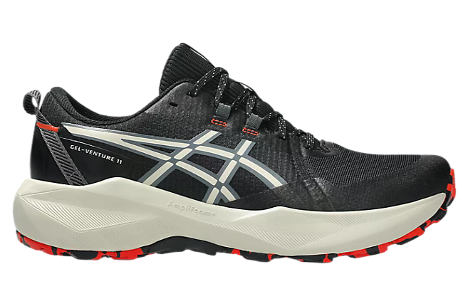 Asics Gel-Venture 11 Black / Light Dust / Red