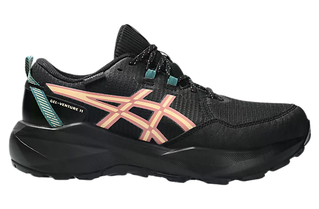 Asics Gel-Venture 11 Waterproof WMNS Black / Apricot Crush