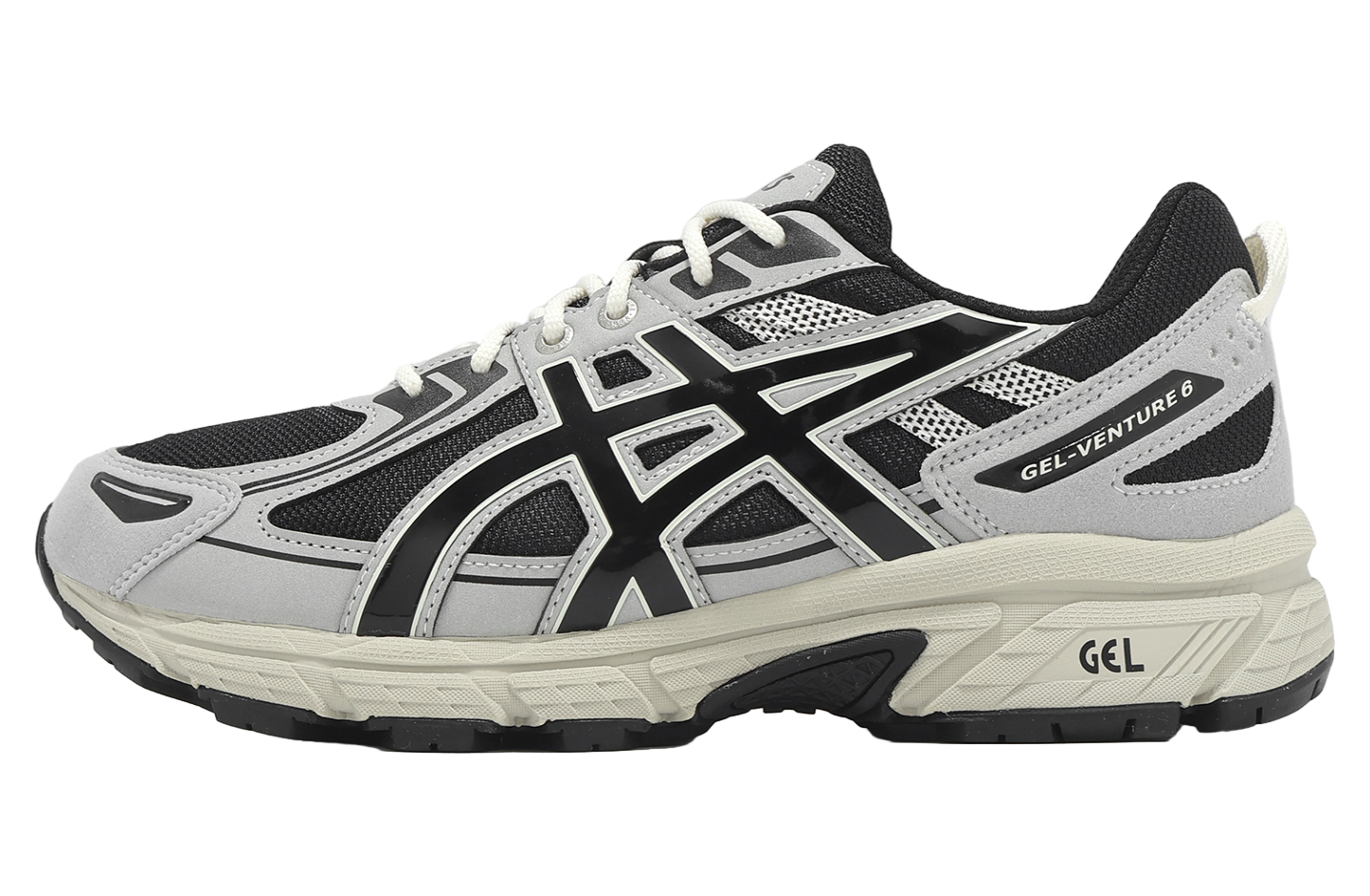 ★人気★ Asics Gel-Venture 6 White Black Asics GEL-VENTURE 6 | 1203A438-001 | AFEW STORE