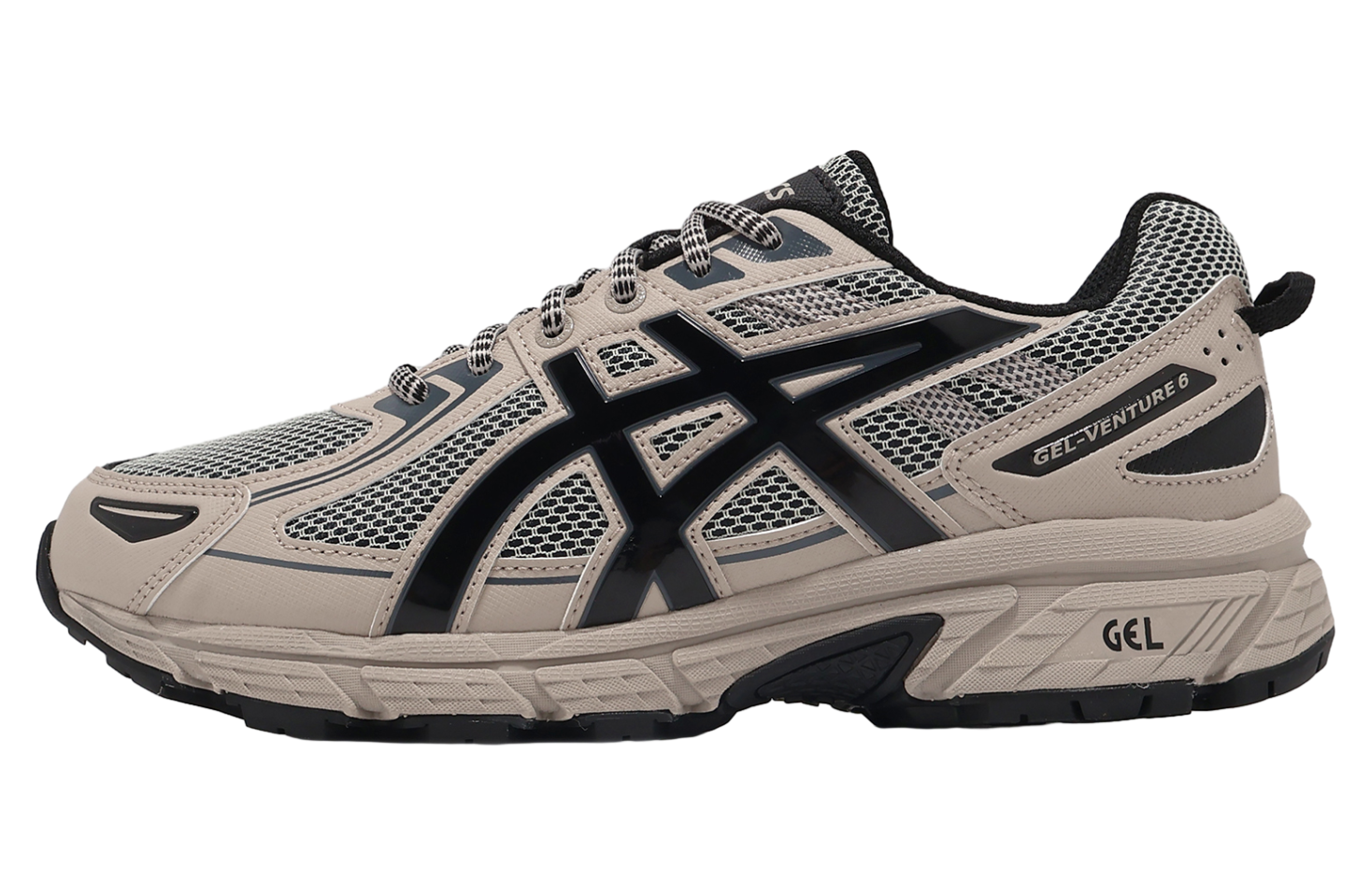 Asics GEL-Venture 6 Feather Grey / Black - Apr 2024