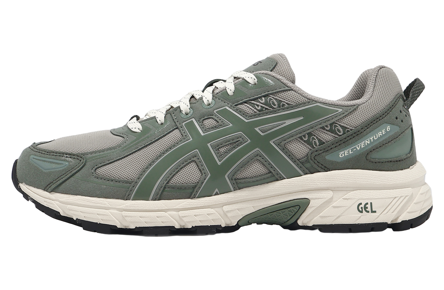 Asics GEL-Venture 6 Seal Grey / Ivy - Apr 2024 - 1203A494020