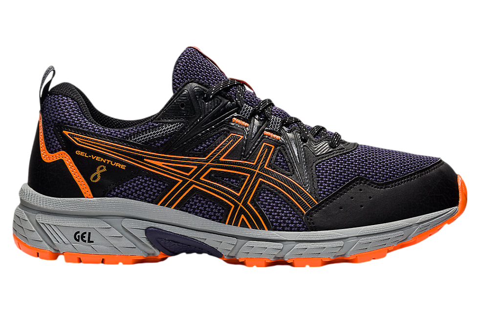 Asics Gel-Venture 8 Black / Shocking Orange