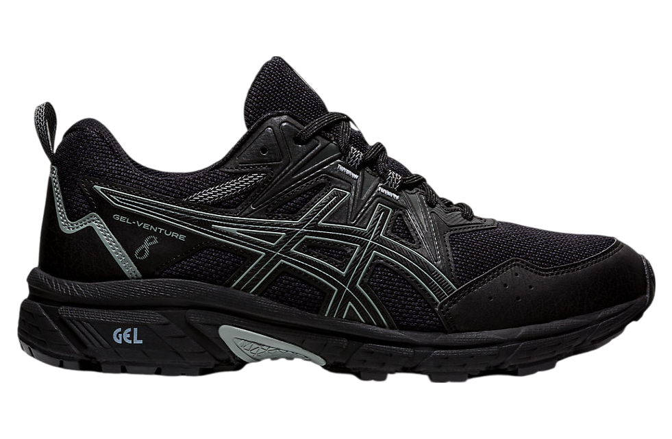 Asics Gel-Venture 8 Extra Wide Black