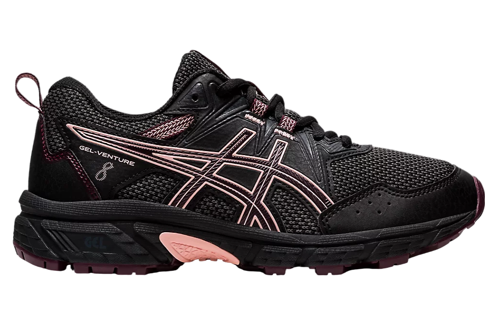 Asics Gel-Venture 8 GS Black / Deep Mars