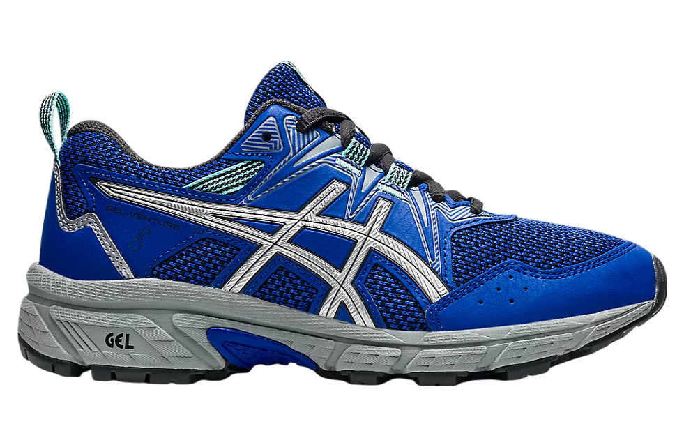 Asics Gel-Venture 8 GS Lapis Lazuli Blue / Pure S Ilver