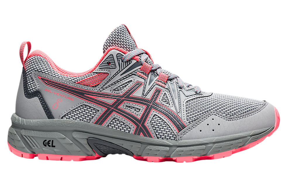 Asics Gel-Venture 8 WMNS Piedmont Grey / Blazing Coral