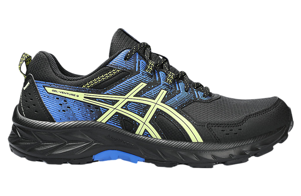 Asics Gel-Venture 9 Black / Glow Yellow