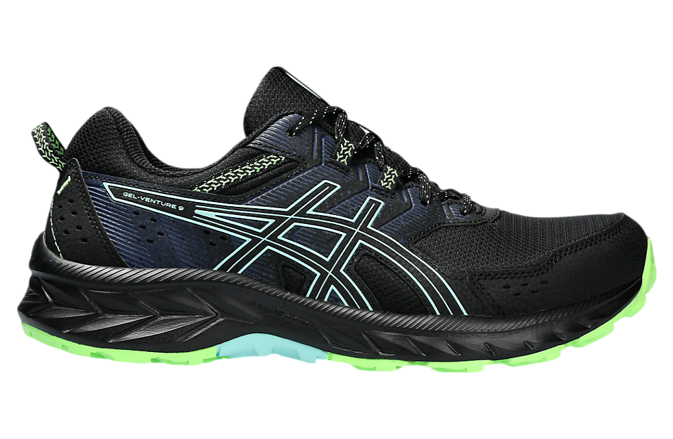 Asics Gel-Venture 9 Black / Illuminate Mint