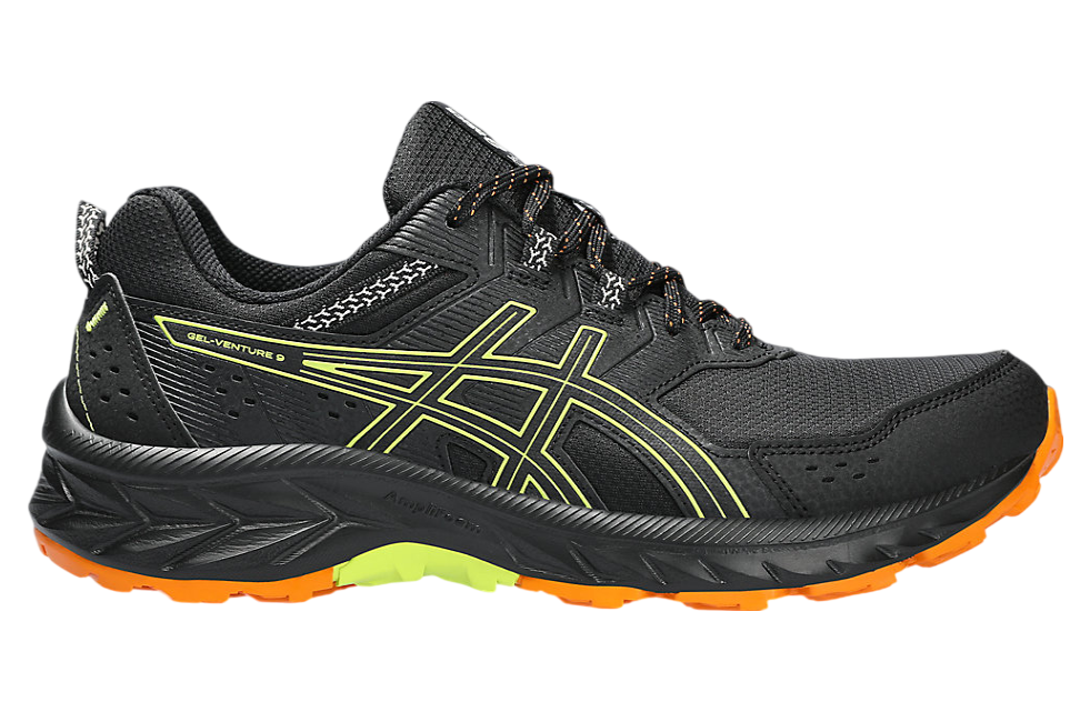 Asics Gel-Venture 9 Black / Neon Lime