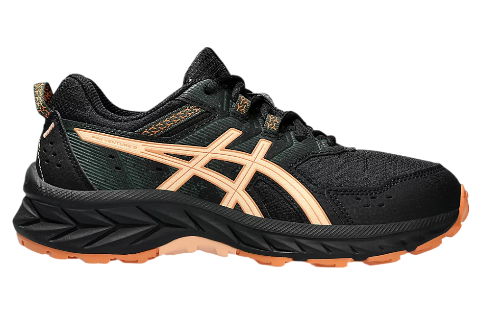 Asics Gel-Venture 9 GS Black / Apricot Crush