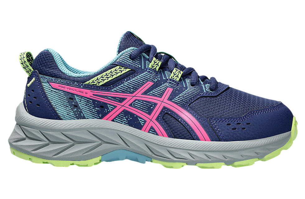 Asics Gel-Venture 9 GS Deep Ocean / Hot Pink