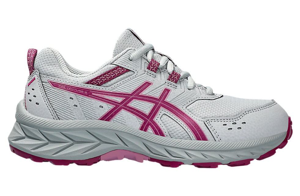 Asics Gel-Venture 9 GS Piedmont Grey / Blackberry