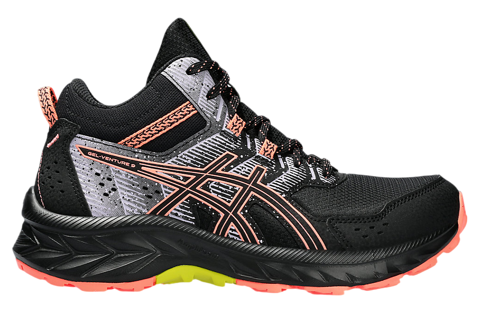 Asics Gel-Venture 9 MT WMNS Black / Sun Coral