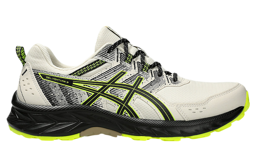 Asics Gel-Venture 9 Oatmeal / Safety Yellow