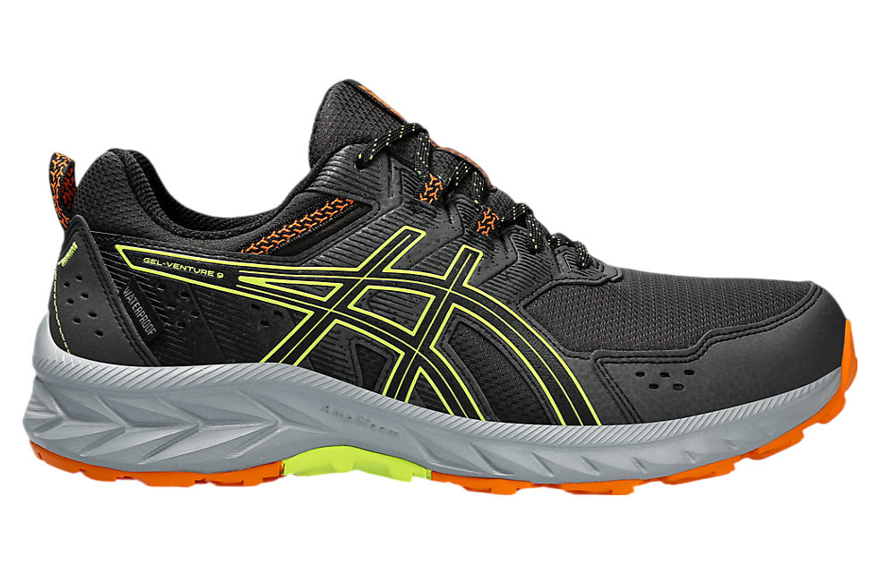 Asics Gel-Venture 9 Waterproof Graphite Grey / Neon Lime