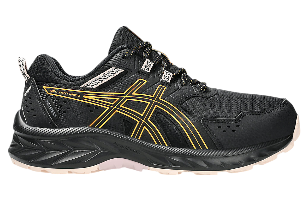 Asics Gel-Venture 9 Waterproof WMNS Black / Stadium Orange