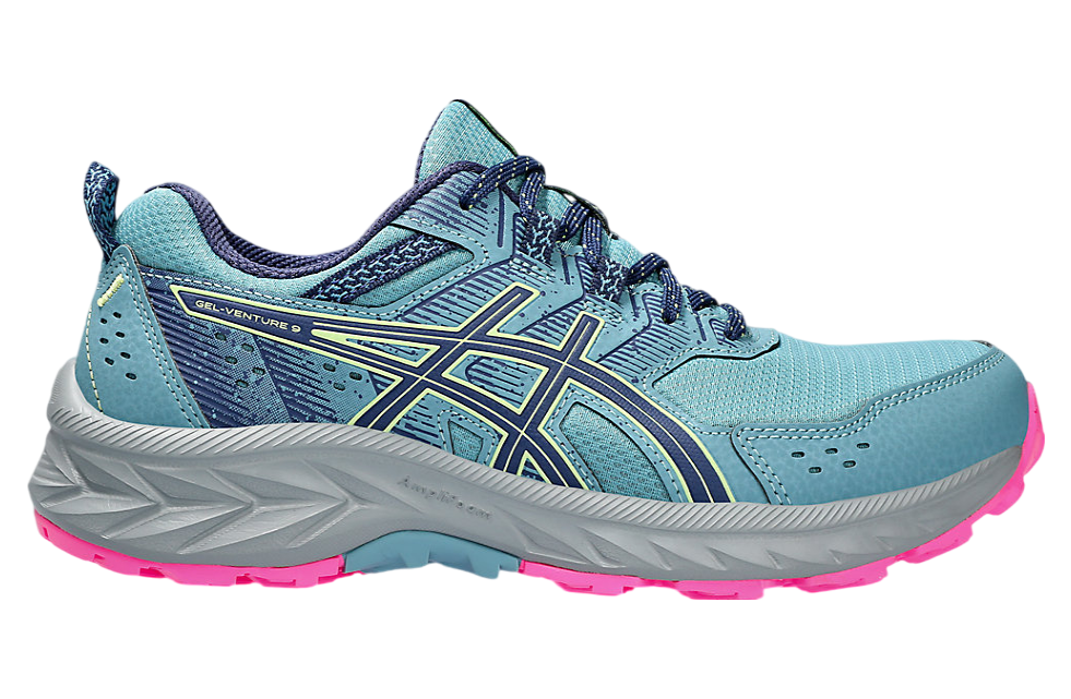 Asics Gel-Venture 9 Wide WMNS Gris Blue / Deep Ocean