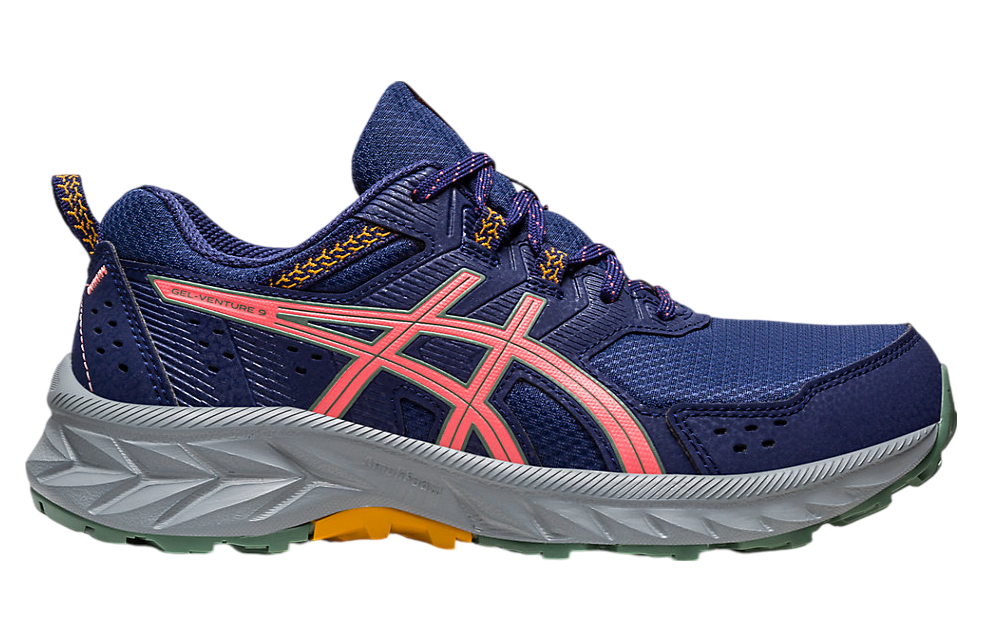 Asics Gel-Venture 9 Wide WMNS Indigo Blue / Papaya