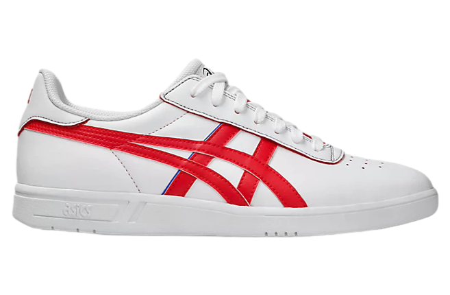 Asics Gel-Vickka Pro White / Electric Red