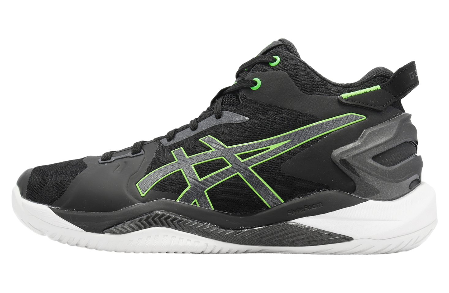 Asics GELBURST 26 Black / Green Gecko
