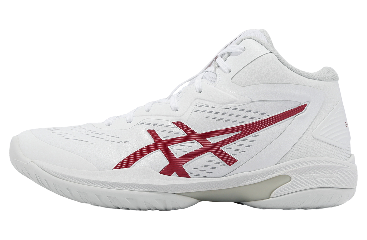 【みぃみぃ】★新品 タグ付き★GELHOOP V15 サイズ24.5★ Asics GELHoop V15 White / Classic Red - Jul 2023
