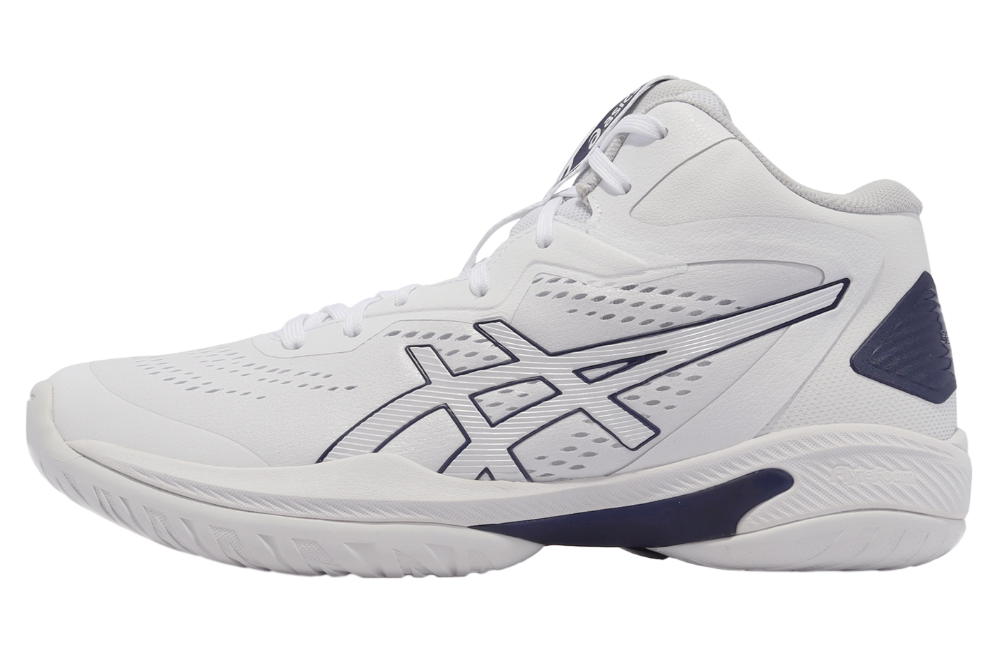 Asics GELHoop V15 White / Peacoat