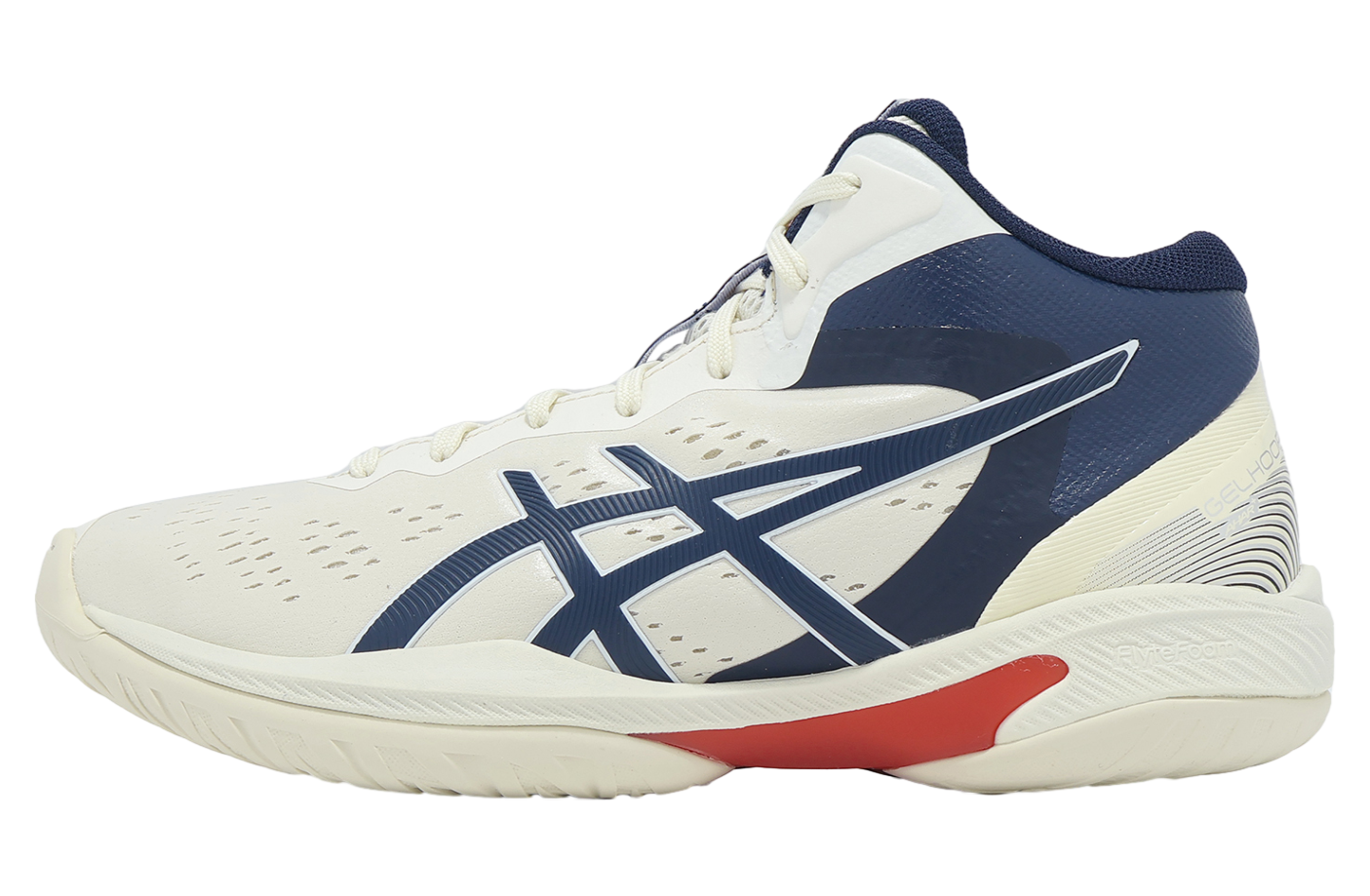 Asics GELHoop V16 S Cream / Blue Expanse - Sep 2024