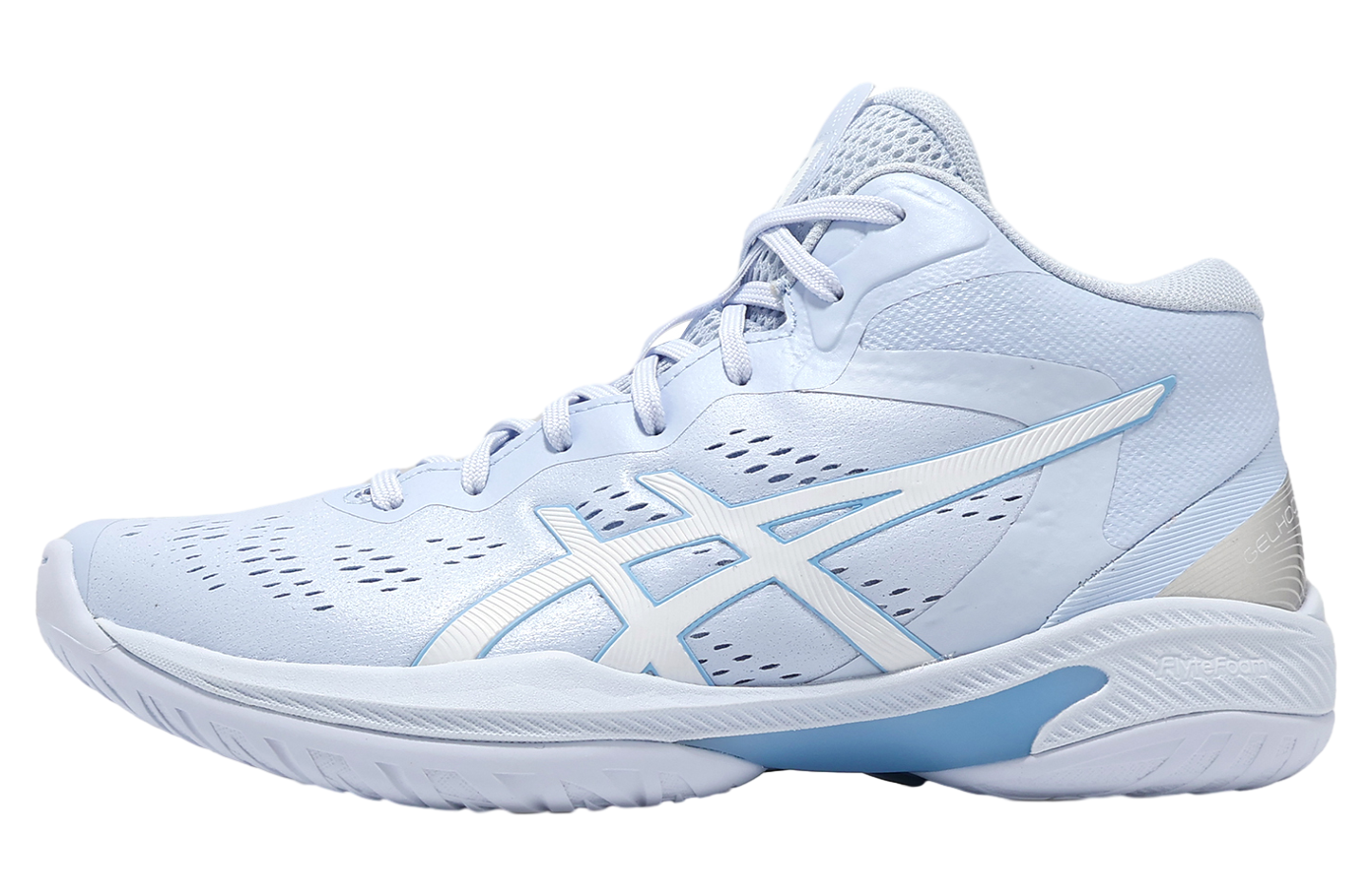 Asics GELHoop V16 Soft Sky / White - Mar 2024 - 1063A090400