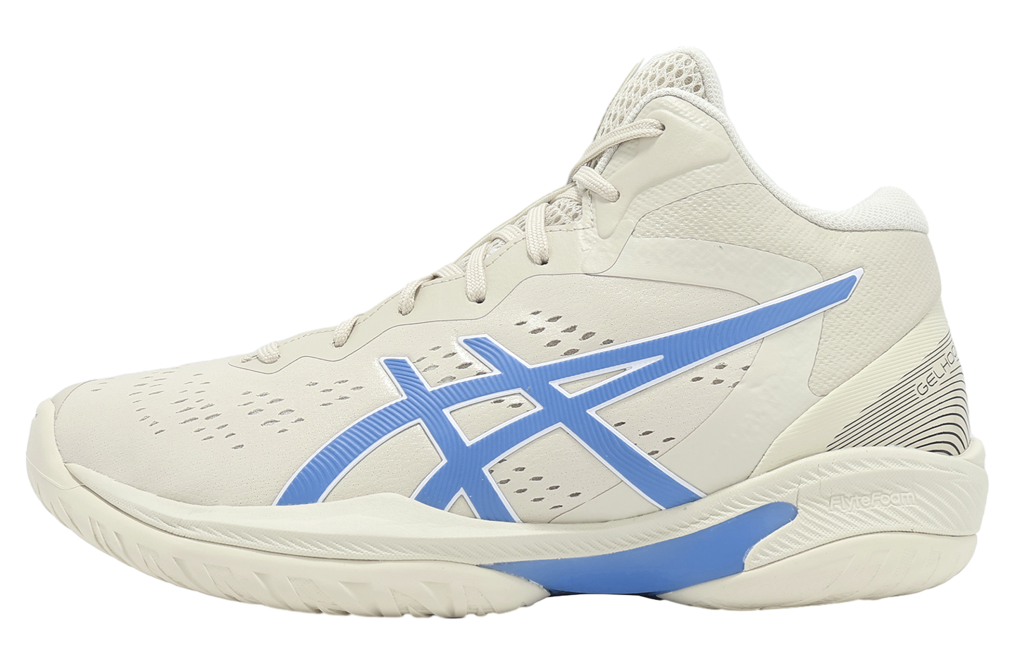 Asics GELHoop V16 Vanilla / Blue Coast - Sep 2024