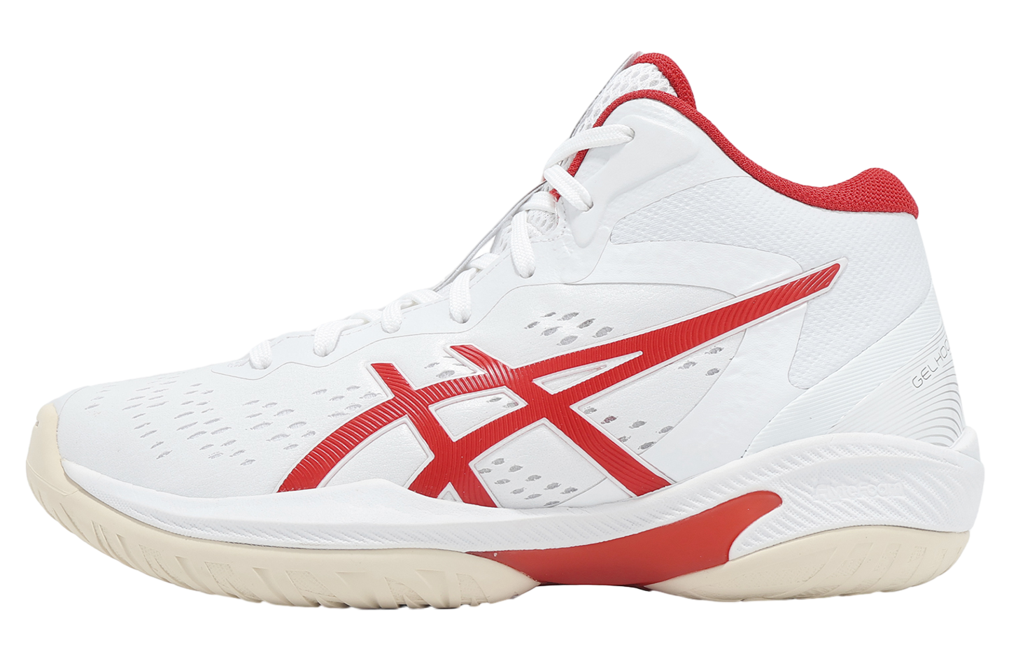 GELHOOP V16 26㎝ Asics GELHoop V16 White / Classic Red - Sep 2024